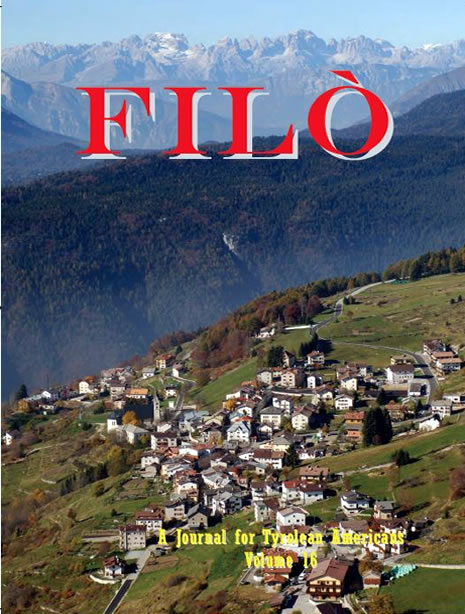 Filo Magazine Volume 16 Luserna